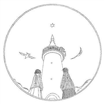 檸檬さま 1st Album 再訪の街 透明な約束 特典巾着イラスト